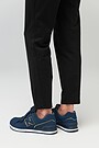 Mot. laisvalaikio batai NEW BALANCE WL574CLA 2 | BLUE | Audimas