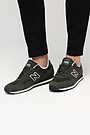 Vyr.laisvalaikio.batai NEW BALANCE ML393LR1 1 | OLIVE | Audimas
