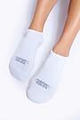 Trumpos medvilnės pluošto kojinės 2 | WHITE | Audimas