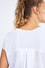 Lengvi marškinėliai SENSITIVE 3 | BALTA | Audimas