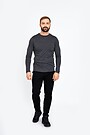 Merino vilnos kelnės 1 | JUODA | Audimas