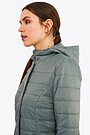 Striukė su Thermore® pašiltinimu 3 | ŽALIA/CHAKI/SALOTINĖ | Audimas