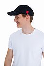 Funkcionali kepurė su snapeliu 1 | BLACK | Audimas