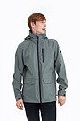 Lengva apsauganti nuo lietaus parka 1 | ŽALIA/CHAKI/SALOTINĖ | Audimas