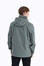Lengva apsauganti nuo lietaus parka 3 | ŽALIA/CHAKI/SALOTINĖ | Audimas