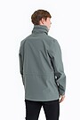 Lengva apsauganti nuo lietaus parka 4 | ŽALIA/CHAKI/SALOTINĖ | Audimas