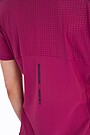 Funkcionalūs Sensitive marškinėliai 4 | VIOLETINĖ | Audimas