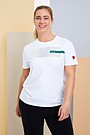 Marginti medvilniniai marškinėliai 1 | BALTA | Audimas