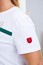 Marginti medvilniniai marškinėliai 4 | BALTA | Audimas