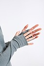 Merinosų vilnos džemperis ilgomis rankovėmis 5 | CHAKI | Audimas