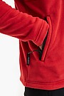 Polartec fliso prasegamas džemperis 4 | RAUDONA | Audimas