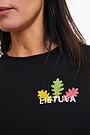 Trispalvė Lietuva 2 | JUODA | Audimas