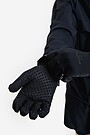 Daugiafunkcinės Polartec Power Stretch pirštinės 2 | JUODA | Audimas