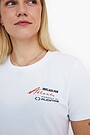 Marškinėliai Irklais per Atlantą 2 | BALTA | Audimas