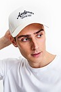 Kepurė su siuvinėtu AUDIMAS retro logotipu 1 | SMĖLIO SPALVOS | Audimas