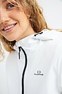 Lengva striukė su 20 000 membrana 3 | BALTA | Audimas