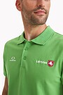 Nacionalinės kolekcijos polo marškinėliai 3 | ŽALIA | Audimas