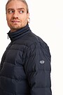 Lengva pūkinė striukė 3 | JUODA | Audimas