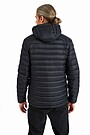 Lengva pūkinė striukė 3 | JUODA | Audimas