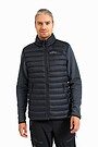 Lengva pūkinė liemenė 1 | JUODA | Audimas
