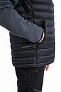 Lengva pūkinė liemenė 4 | JUODA | Audimas