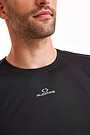 Sportiniai marškinėliai trumpomis rankovėmis 3 | JUODA | Audimas