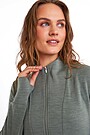 Merino vilnos suknelė 4 | ŽALIA | Audimas