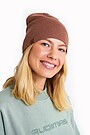 Megzta merino vilnos kepurė 1 | RUDA | Audimas