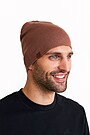 Megzta merino vilnos kepurė 2 | RUDA | Audimas