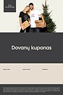 Dovanų kuponas 1 | Dovanų kuponas | Audimas