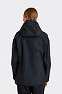 Striukė nuo vėjo ir lietaus Hardshell 2 | JUODA | Audimas