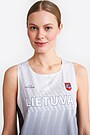 Nacionalinės kolekcijos bėgimo marškinėliai 3 | JUODA | Audimas