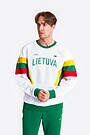 Nacionalinės kolekcijos džemperis 1 | BALTA | Audimas