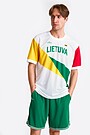Nacionalinės kolekcijos sportiniai šortai 2 | ŽALIA | Audimas