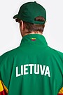Nacionalinės kolekcijos atsegamas švarkelis 4 | ŽALIA | Audimas