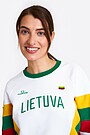 Nacionalinės kolekcijos džemperis 3 | BALTA | Audimas
