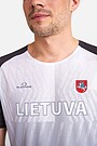 Nacionalinės kolekcijos bėgimo marškinėliai 3 | JUODA | Audimas