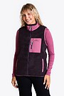 Sherpa fliso liemenė 1 | VIOLETINĖ | Audimas