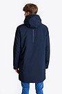 3M Thinsulate sintetinio pašiltinimo parka su membrana 2 | JUODA | Audimas