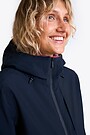 3M Thinsulate sintetinio pašiltinimo parka su membrana 3 | JUODA | Audimas