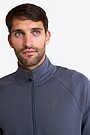 Atsegamas džemperis su modalo ir lajocelio pluoštais 4 | PILKA | Audimas