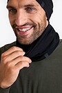 Merino vilnos kaklo mova 3 | JUODA | Audimas