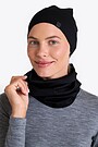 Merino vilnos kepurė 3 | JUODA | Audimas