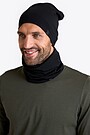 Merino vilnos kepurė 2 | JUODA | Audimas