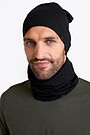 Merino vilnos kepurė 4 | JUODA | Audimas