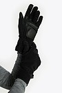 Polartec 100 Series flisinės pirštinės 1 | JUODA | Audimas