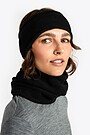 Polartec 100 Series flisinė galvajuostė 2 | JUODA | Audimas
