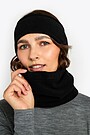 Polartec 100 Series flisinė galvajuostė 4 | JUODA | Audimas