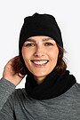 Polartec 100 Series flisinė kepurė 4 | JUODA | Audimas