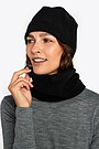 Polartec 100 Series flisinė kepurė 2 | JUODA | Audimas
